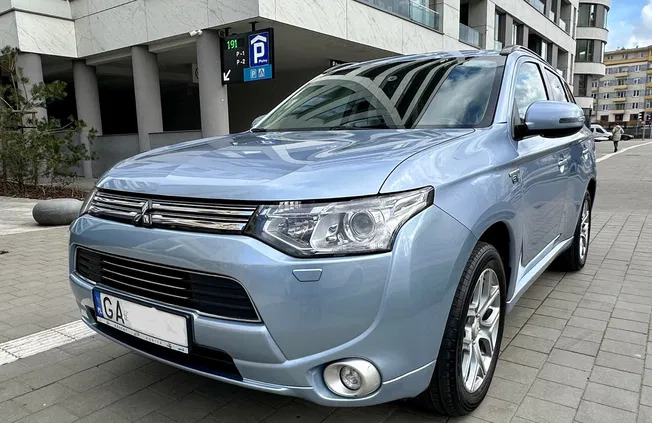 mitsubishi małopolskie Mitsubishi Outlander cena 60000 przebieg: 209000, rok produkcji 2014 z Gdynia